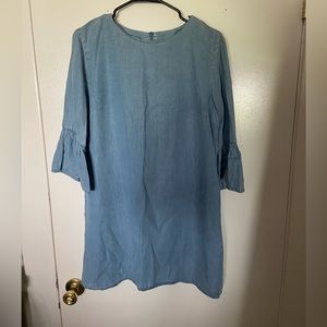 Zara Chambray Dress